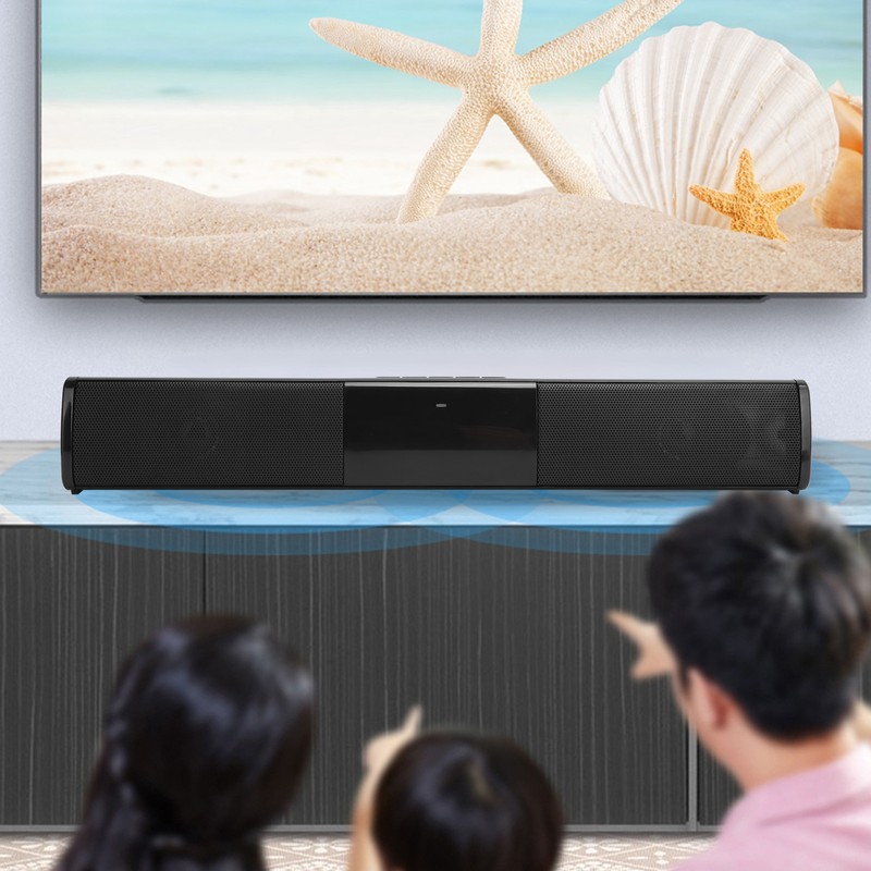 BS‑28A Wireless Bluetooth Speaker Insert Card U Disk Wall Sound