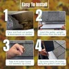 A-M Gutter Guard – Premium Heavy-Duty Aluminum Leaf & Debris