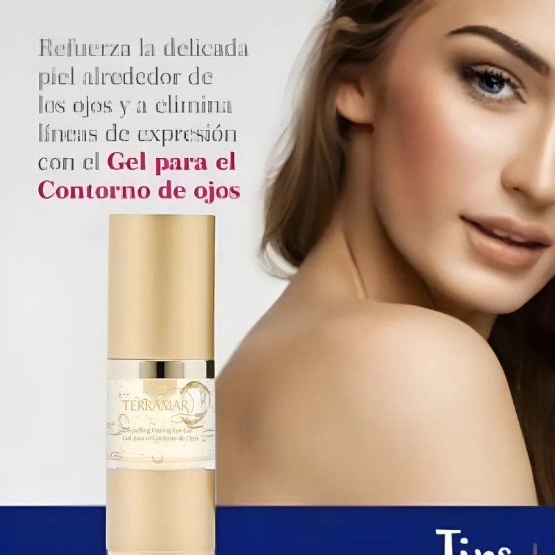 Gel Contorno De Ojos Para Patas De Gallo Terramar