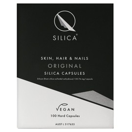 Qsilica Colloidal Silica Original Vegan Cap X 100