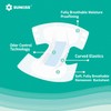 SUNKISS TrustPlus Adult Diapers with Maximum Absorbency, Disposable Incontinence Briefs