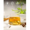 TeeLux Oolong Tea Bags, Caffeinated Oolong Tea, Smooth Taste &