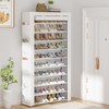 OYREL Shoe Rack 10Tier Large Capacity 50-56Pairs Beautiful Tall Shoe