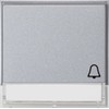 GIRA 067365 Wippe Symbol Klingel Labelling Space Gira TX 44