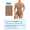 DKUUPEX Women's Bodysuits Extender Snap, Shapewear Bodysuit Crotch Extenders, Adjustable
