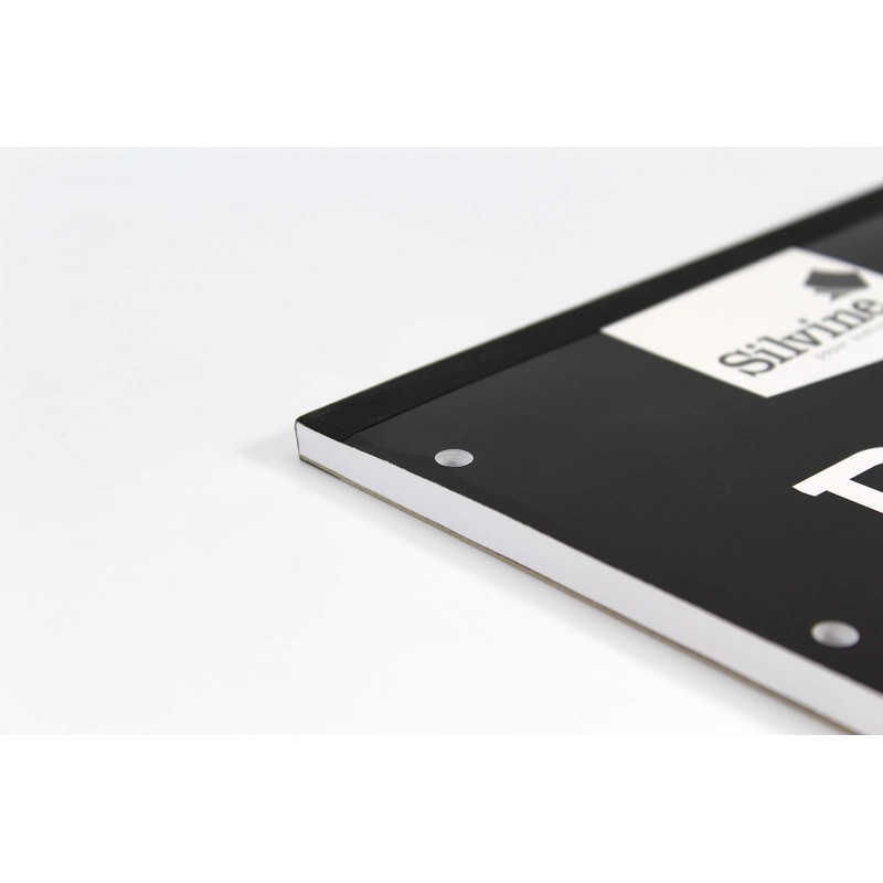 Silvine 160 Page A4 Refill Pad, Head Bound and Punched