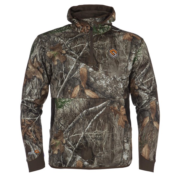 ScentLok Savanna Aero Raid Lightweight Odor Control Camo Hunting Hoodie