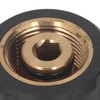 Pressure Washer Adapter Brass Rubber Anti Corrosion G1/4in to M22