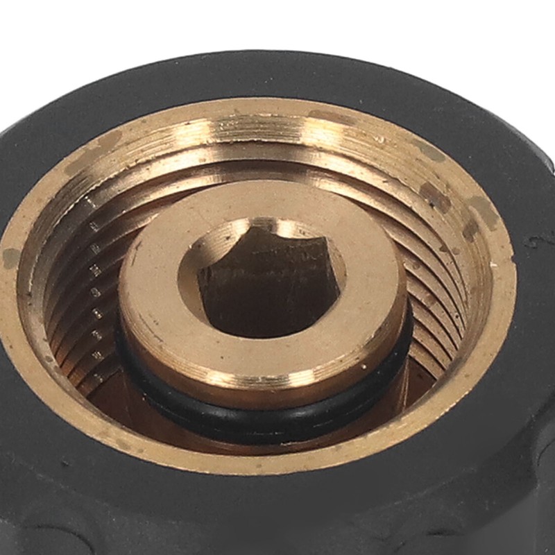 Pressure Washer Adapter Brass Rubber Anti Corrosion G1/4in to M22