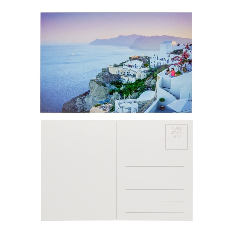 BEST PAPER GREETINGS 4x6 Blank Postcard Set - Photo Postcards