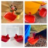 KCLROEO XL Chicken Waterer Cups – 4 Pack Large Automatic