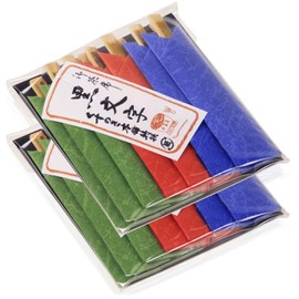 Morikuru TK08-10 Confectionery Toothpicks, Black Letters, 3.7 inches (9.5 cm), Made in Japan, 10 x 2 Pieces