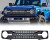 AMERICAN MODIFIED Tomahawk Front Replacement Grille with Off Road Lights