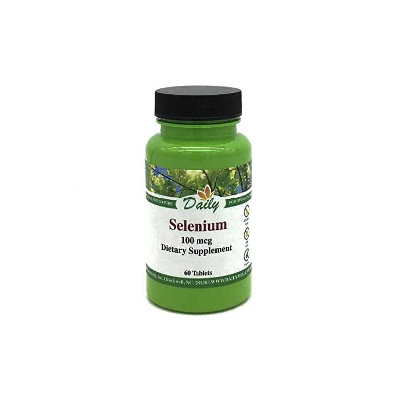 Daily Manufacturing Selenium