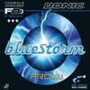 Donic Bluestorm Pro AM Table Tennis Rubber (2.0mm, Red)