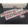 Corvette Racing Decals (2pk) C7-Style Racing Accent Stickers Fits 2014-2019