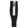 Uhlsport Unisex Tube It Sleeve Socks - Black/White, Size 41-44
