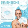 JJ CARE Shower Protector [Pack of 7], 7x7 Dialysis Catheter