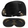 Mixiba Bluetooth Sleep Mask with 3D Contoured Cup