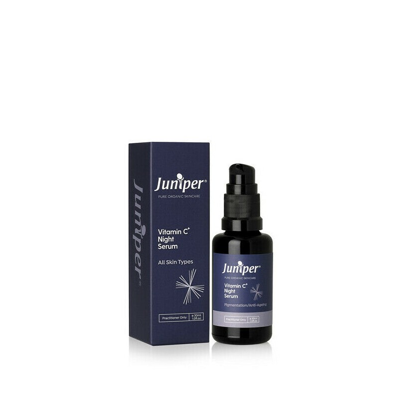 Juniper Skincare Vitamin C Night Serum, 30ml