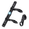 Ksrnsne Bike Handlebar Extender USB Bicycle Handlebar Extension Mount for