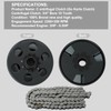 Centrifugal Go Kart Clutch 3/4" Bore 10 Tooth 10T with