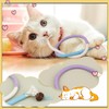 NQEUEPN 3pcs Cat Rope Chew Toys, 27.56x0.39in Cotton Rope Kitten