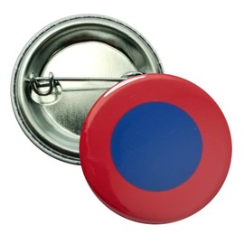 Democrat: Be a blue dot in a sea of red - small pinback buttons (1.25") - pack of 12