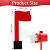 Easy-Install Mailbox Flag Replacement Kit - Upgrade Your Mailbox with