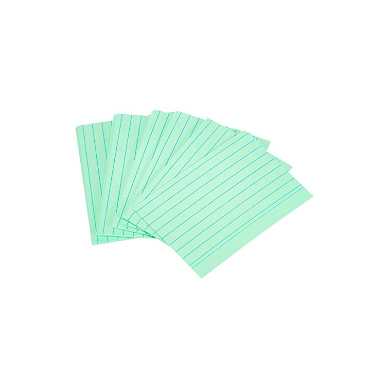 Herlitz Index Cards A4/A5/A6/A7/A8 Pack of 100