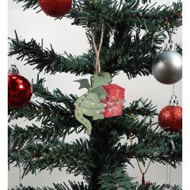 Unbranded Baby Dinosaur Christmas Ornament Holiday Tree Decor Xmas Animal Present Gifts