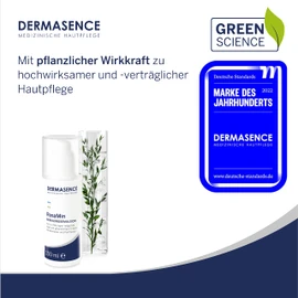 DERMASENCE RosaMin Cleansing Emulsion - for Sensitive Skin, Gentle, Soap-free Cleansing Emulsion with 5-fold Active Complex for Sensitive Rosacea Prone Reactive Skin - 150 ml
