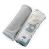 Ingenuity Naps & Nights 2-Pack Multi-Use Infant Swaddle Blanket Set