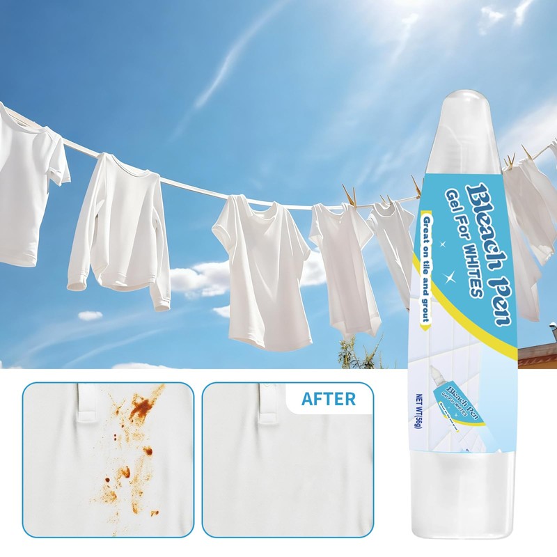 Bleach Pen, Bleach Pen For Clothing, Stain Remover Pen, Instant