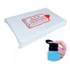 Obp Paquete De Toallas Gasas Gasitas Para Uñas Manicure Gel