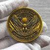 Strugglejewelry Isaiah 40:31 Eagle Challenge Coin - Inspirational They Will