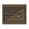 Rothco USMC Eagle, Globe and Anchor/US Flag Deluxe Fine Knit