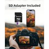 Micro SDXC Memory Card 64GB 2 Pack, Speederlash Camera Plus