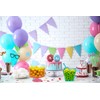 Fruidles Smile Face Chewing Gum Balls Flavored Candy Buffet Treats,