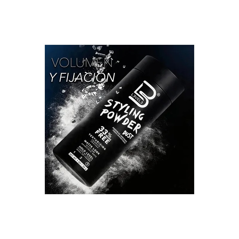 Fibras Capilares En Polvo Level 3 Apariencia Natural 27.5 G