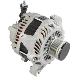 SCITOO Alternator Fits for Ford for Crown Victoria 4.6L 2004-2011,for Lincoln for Town Car 4.6L 2005-2006,for Mercury for Grand Marquis 4.6L 2004 05 12V 200Amp CW 6-Groove Pulley 11026N 4W7310300AC