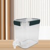 Refrigerator Cold Kettle 3.5L with Faucet Multifunctional PET Economical Practical