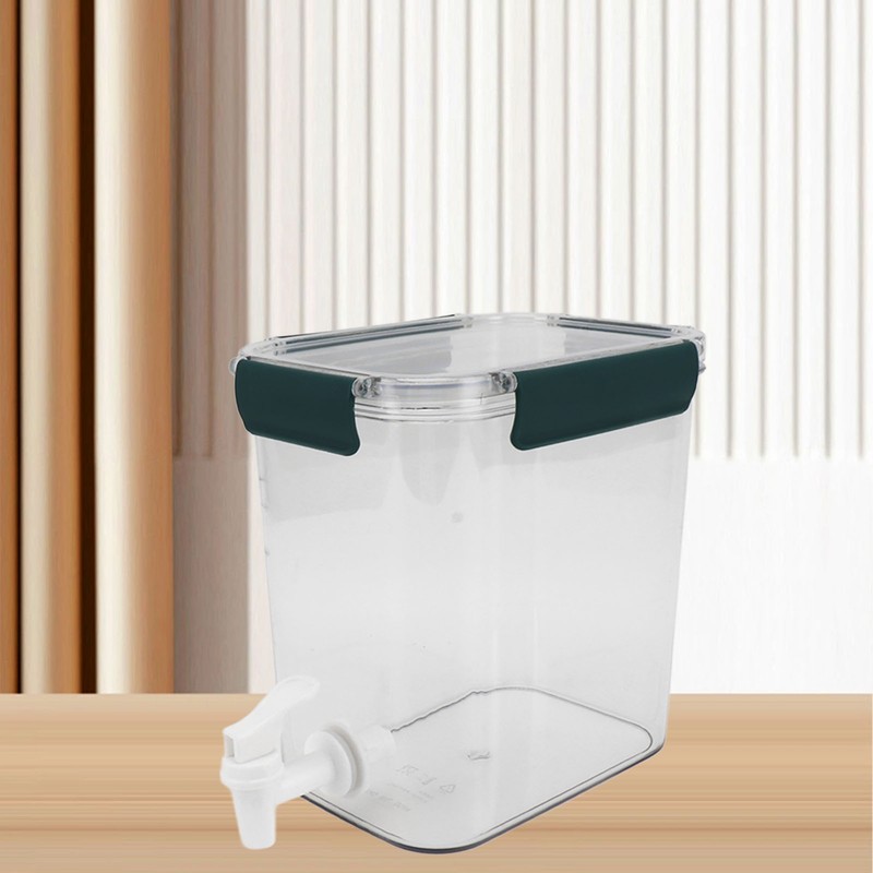 Refrigerator Cold Kettle 3.5L with Faucet Multifunctional PET Economical Practical