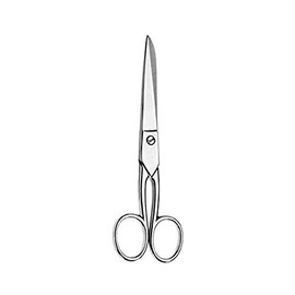 Clauss Schere, Silber, 15,24 cm