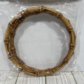 Clover Bamboo Design Purse Handles Clover Needlecraft Bag’s & Tote’s 6” Round Plastic