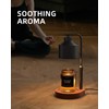 Cozmara Candle Warmer Lamp with Timer & Dimmer for Yankee