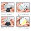 WER Doberman Security Slim Loud 100dB Alarm and Vibration Sensors-Modern