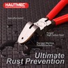 HAUTMEC 7 inch Panel Clip Removal Pliers Multifunction Flush Cut