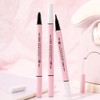 XIXI Double Ended Eyeliner, Black, White, Easy to Use, Extra