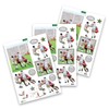 Katy Sue 'Sports' Die-Cut Decoupage for Card Making & Crafts